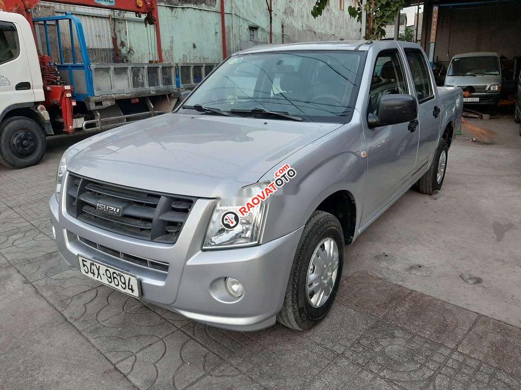 Cần bán xe Isuzu Dmax năm 2007, màu bạc-6