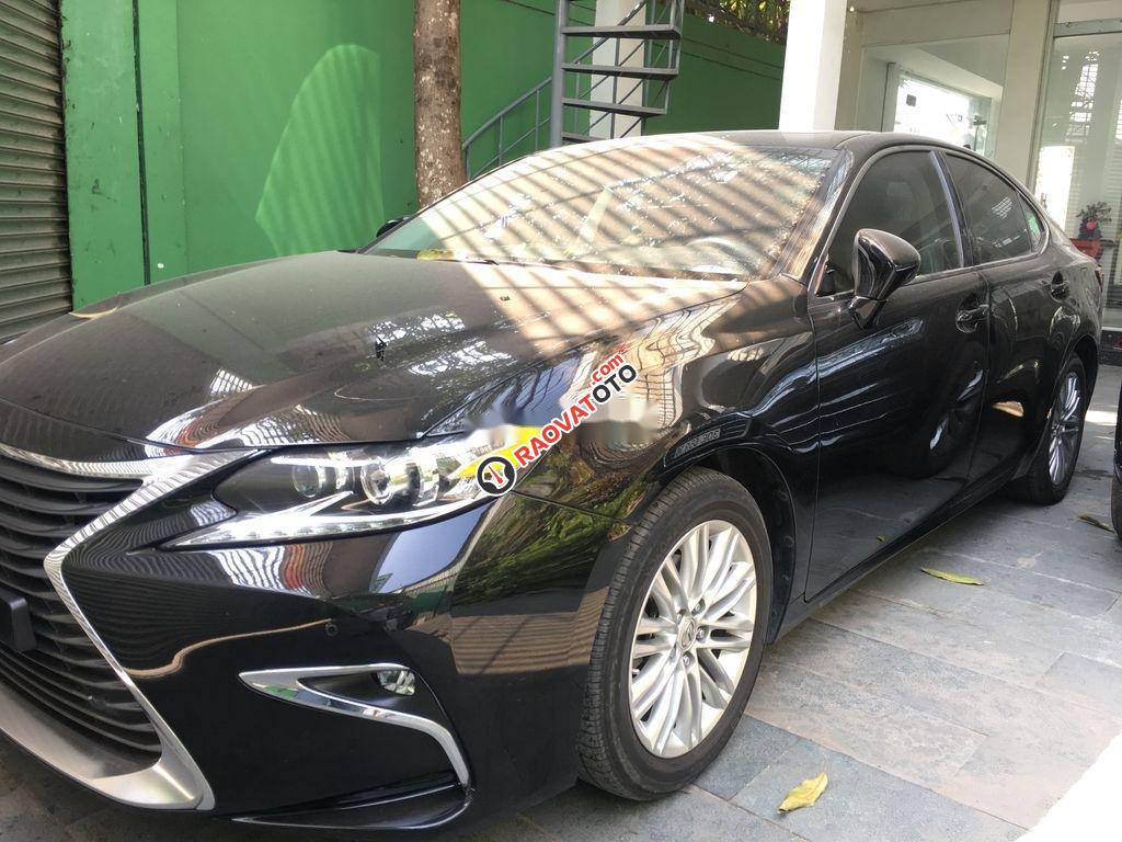 Bán xe Lexus ES sản xuất 2017, màu đen, nhập khẩu-0