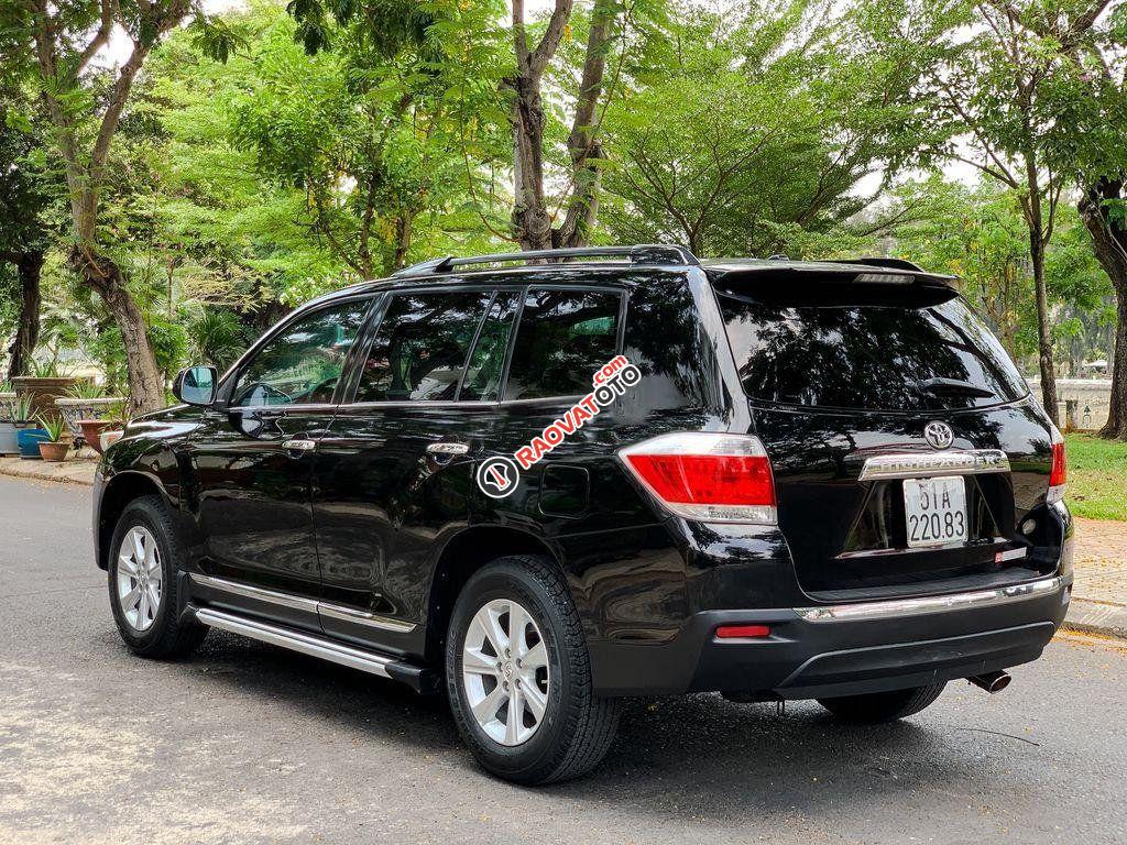 Bán ô tô Toyota Highlander SE đời 2011, nhập khẩu nguyên chiếc, giá tốt-0