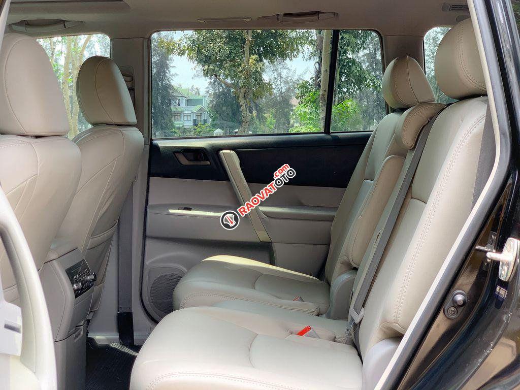 Bán ô tô Toyota Highlander SE đời 2011, nhập khẩu nguyên chiếc, giá tốt-1
