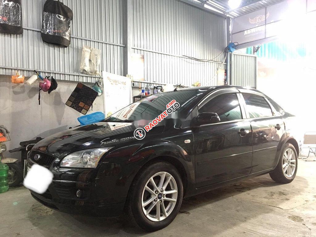 Cần bán gấp Ford Focus 1.8AT đời 2005, xe nhập-4