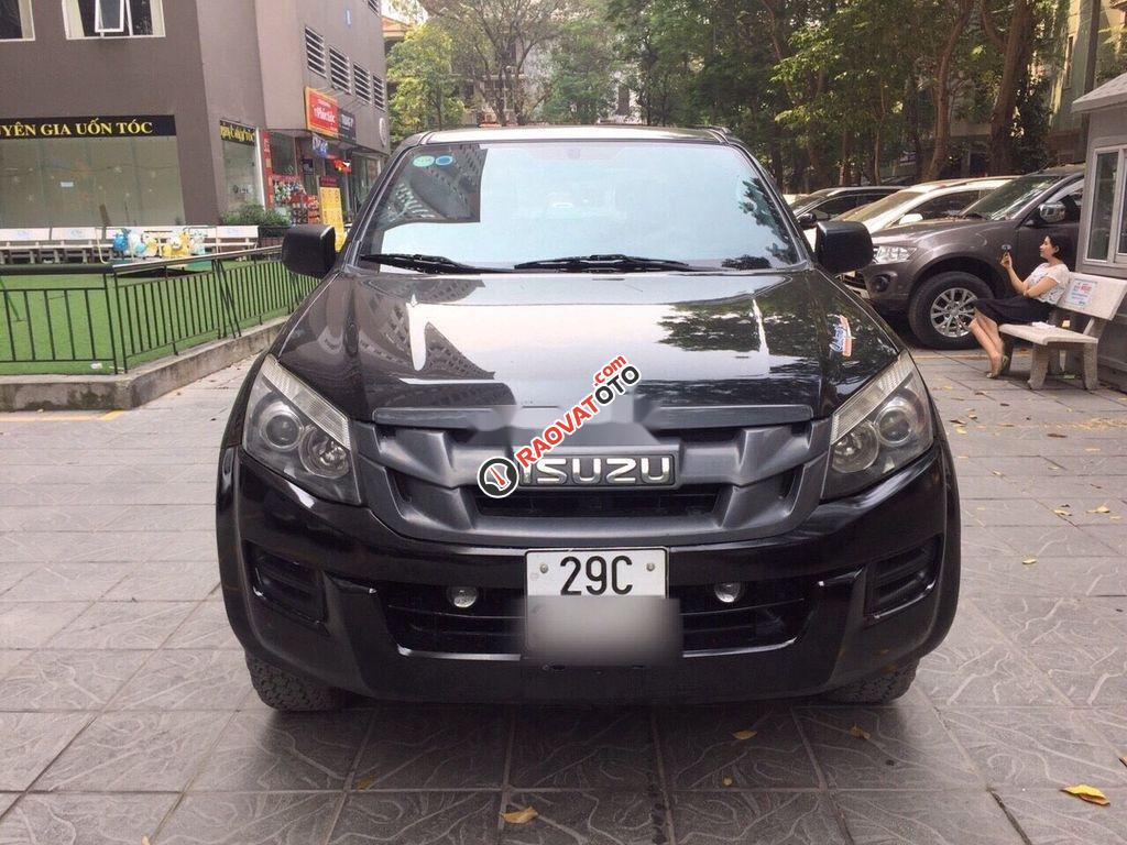 Cần bán xe Isuzu Dmax năm 2013, màu đen, nhập khẩu như mới-7