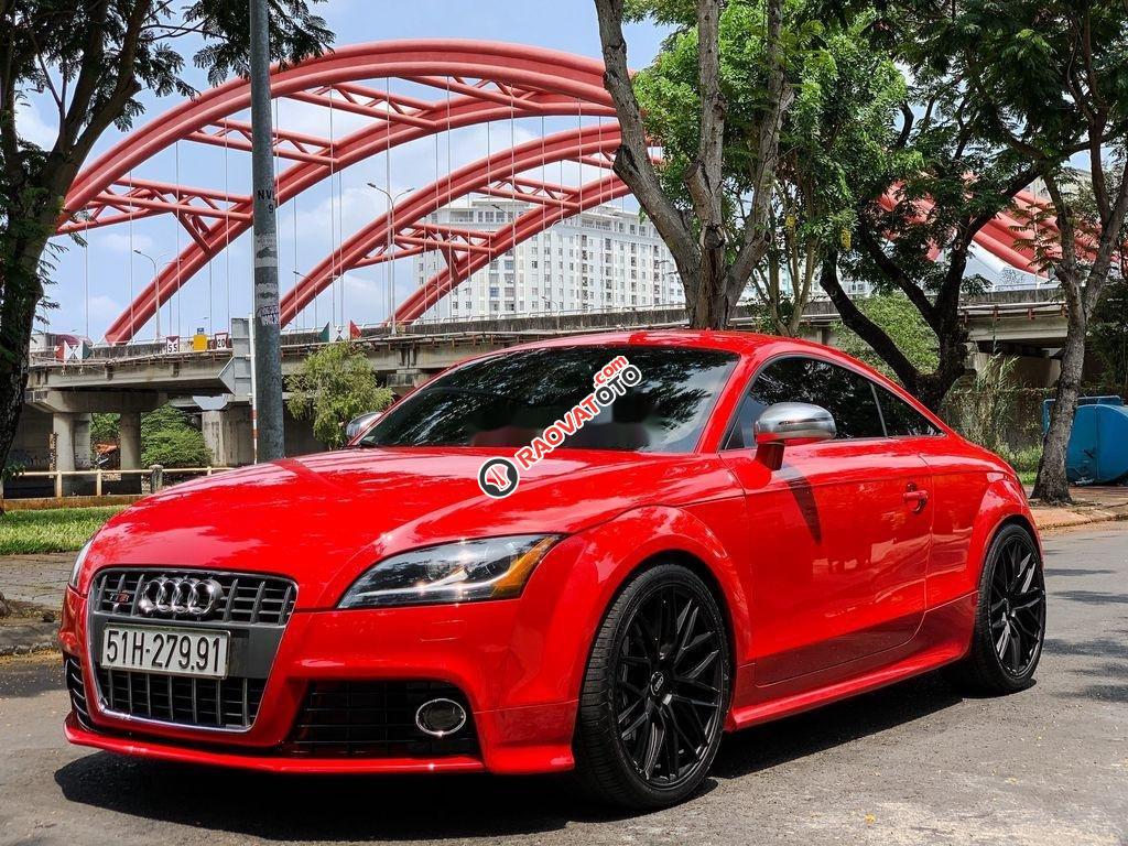 Cần bán gấp xe cũ Audi TT sản xuất năm 2009, màu đỏ, nhập khẩu-1
