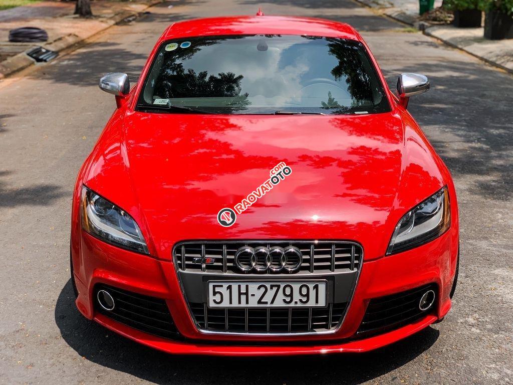 Cần bán gấp xe cũ Audi TT sản xuất năm 2009, màu đỏ, nhập khẩu-0