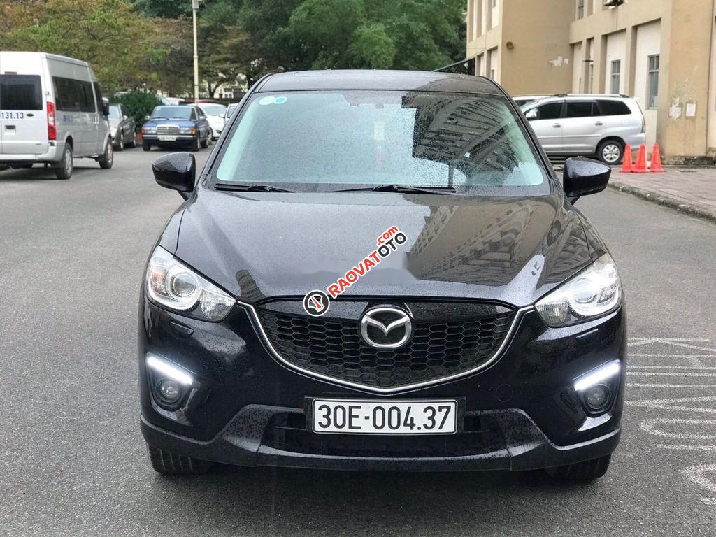 Cần bán lại xe Mazda CX 5 sản xuất năm 2015, màu đen-0