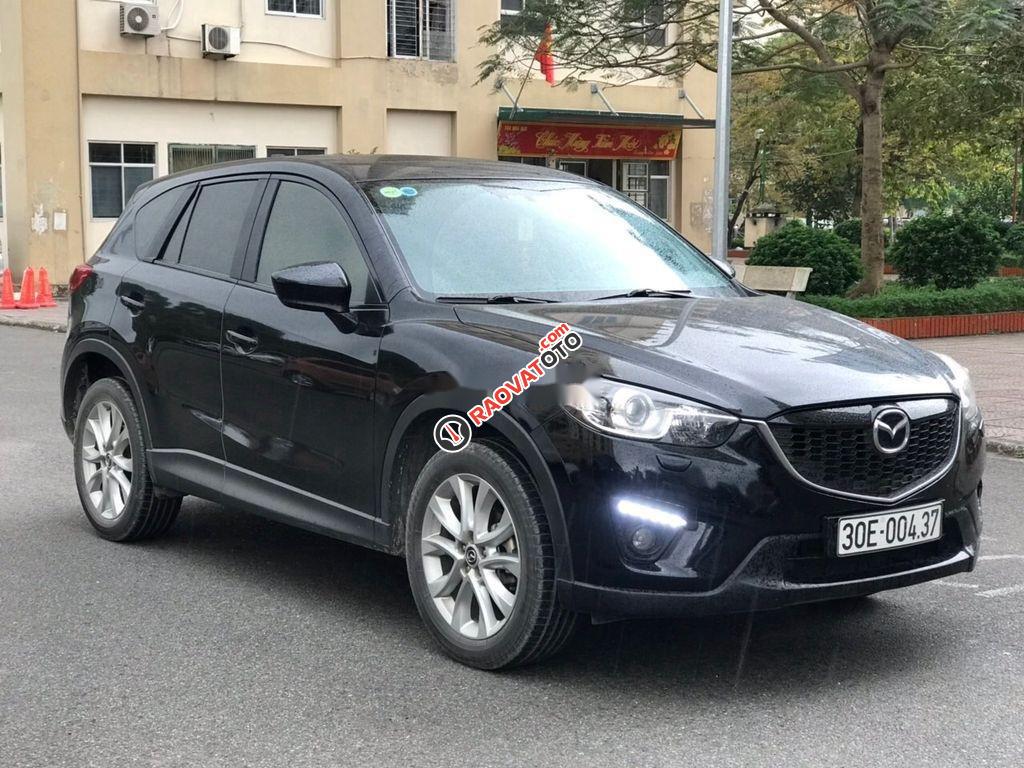 Cần bán lại xe Mazda CX 5 sản xuất năm 2015, màu đen-1