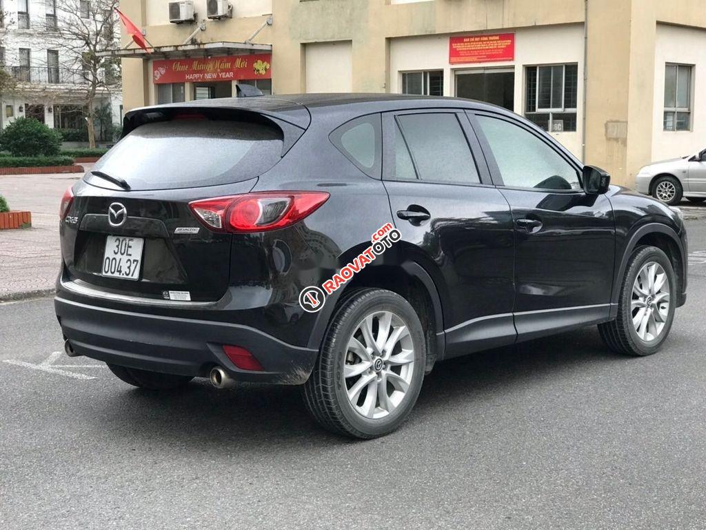 Cần bán lại xe Mazda CX 5 sản xuất năm 2015, màu đen-2