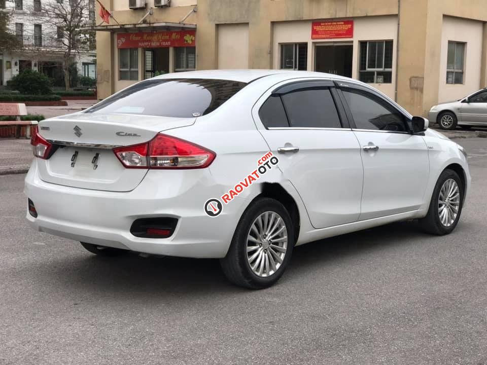 Cần bán Suzuki Ciaz 1.4AT sản xuất năm 2017, màu trắng, xe nhập-2