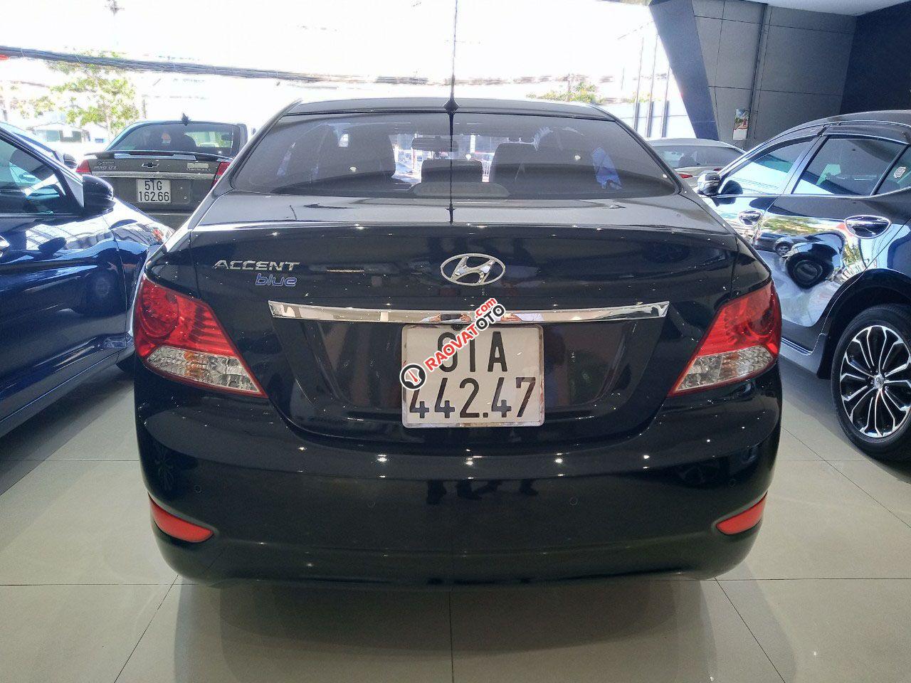 Bán gấp Hyundai Accent 1.4AT năm sản xuất 2013, màu đen, nhập khẩu-4