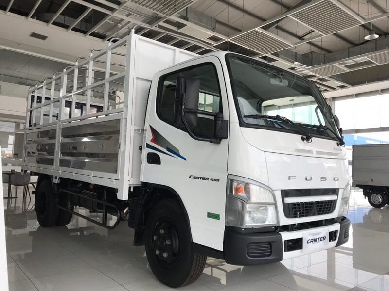 Xe tải Nhật Bản 2 tấn Fuso 4.99-0