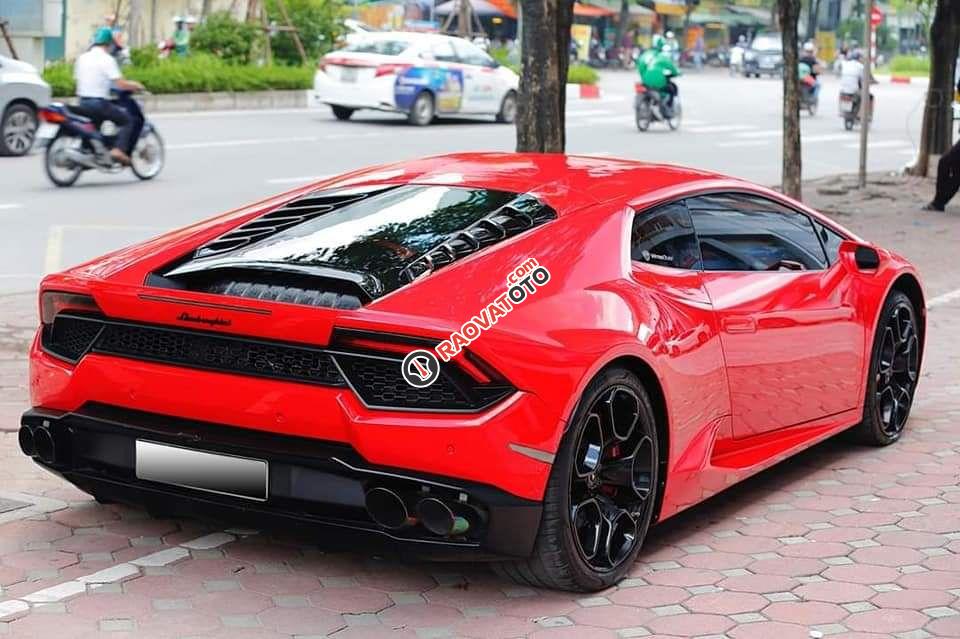 Bán Lamborghini Huracan đời 2016, màu đỏ, chiếc duy nhất trên thị trường-2