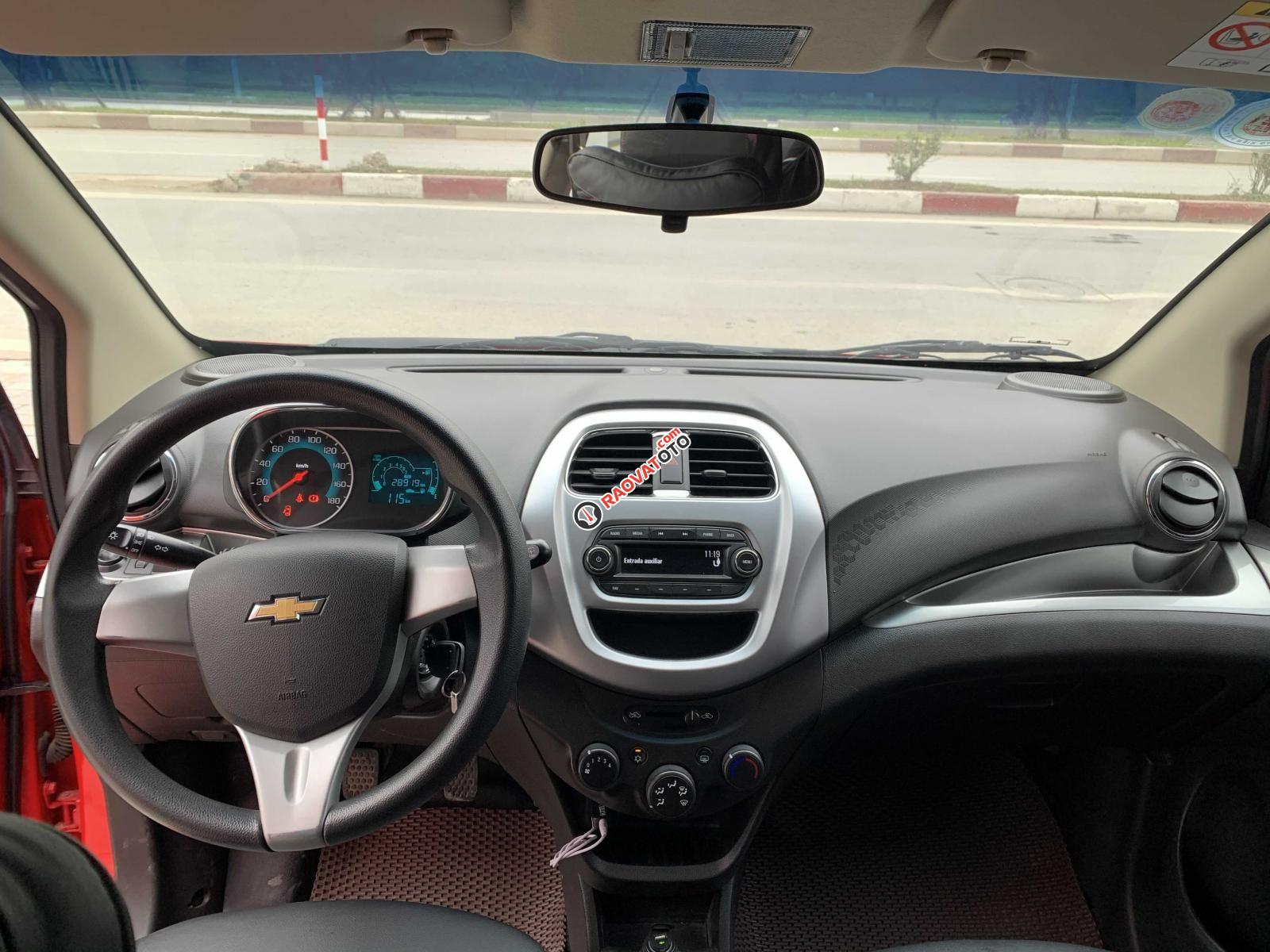 Bán ô tô Chevrolet Spark LS đời 2018, màu đỏ, giá cạnh tranh-3