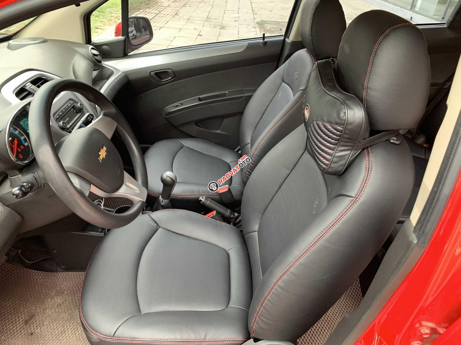 Bán ô tô Chevrolet Spark LS đời 2018, màu đỏ, giá cạnh tranh-2