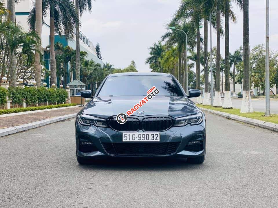 Bán ô tô BMW 330i đời 2019, màu xám, nhập khẩu-0