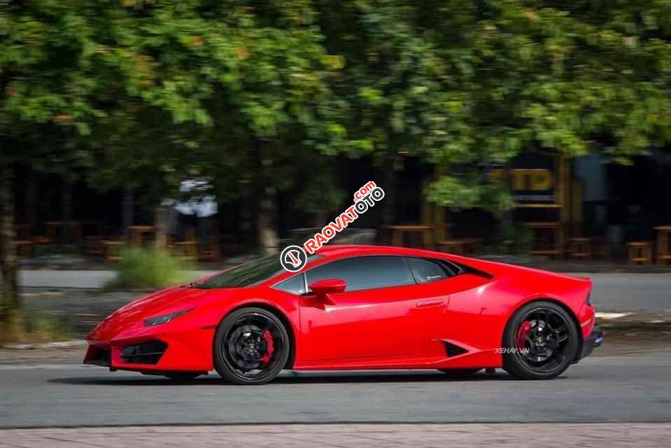 Bán Lamborghini Huracan đời 2016, màu đỏ, chiếc duy nhất trên thị trường-10