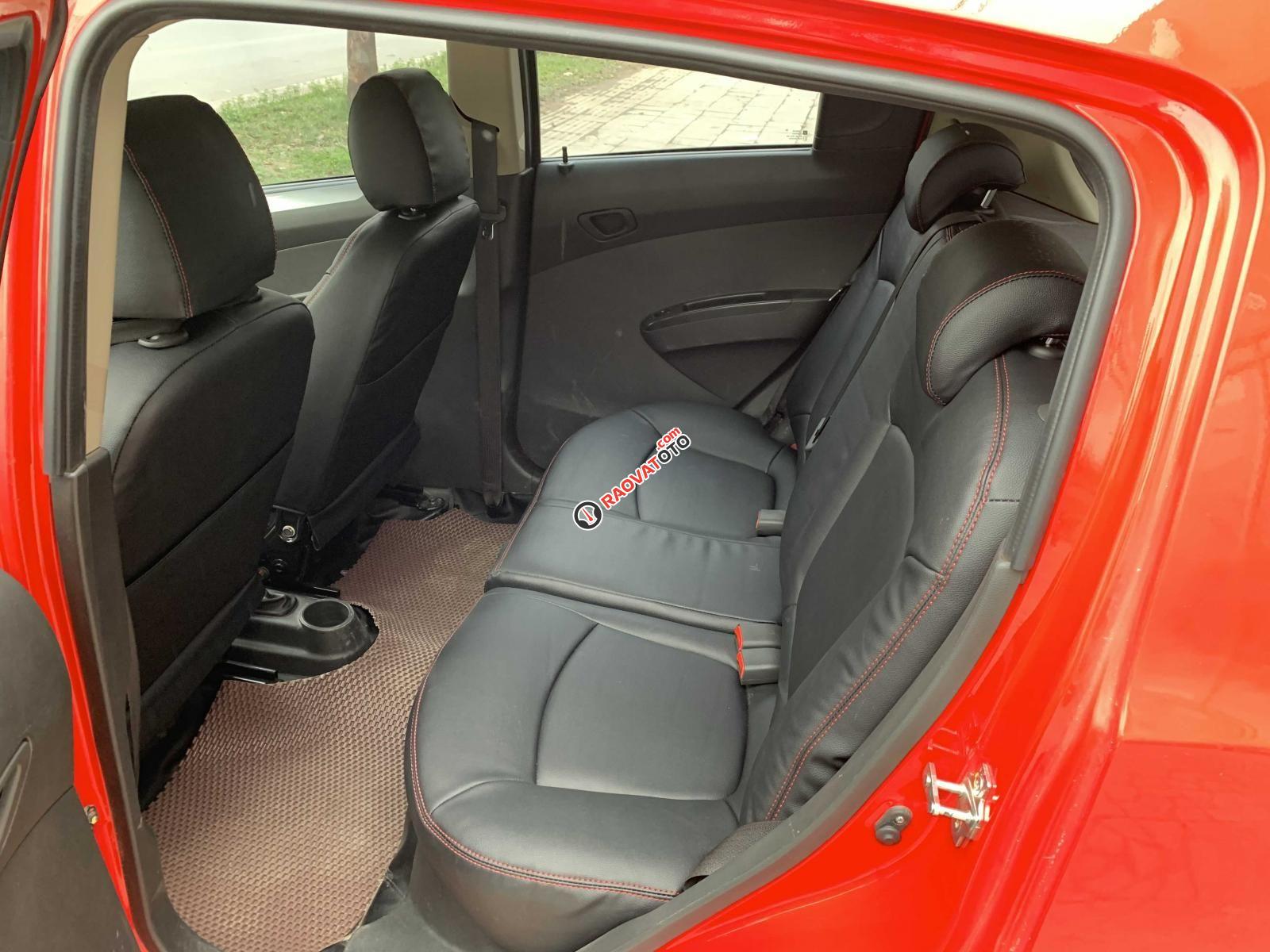 Bán ô tô Chevrolet Spark LS đời 2018, màu đỏ, giá cạnh tranh-1