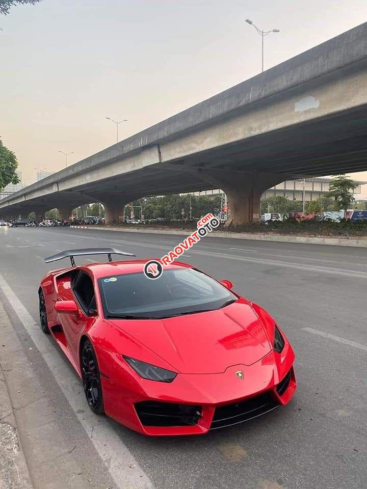 Bán Lamborghini Huracan đời 2016, màu đỏ, chiếc duy nhất trên thị trường-7