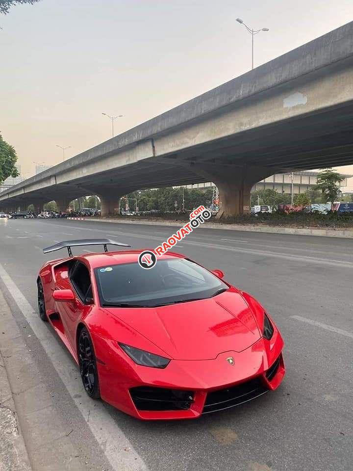 Bán Lamborghini Huracan đời 2016, màu đỏ, chiếc duy nhất trên thị trường-9