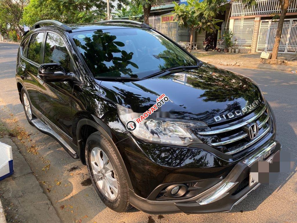 Cần bán lại xe Honda CR V 2.0 đời 2013, màu đen chính chủ-2