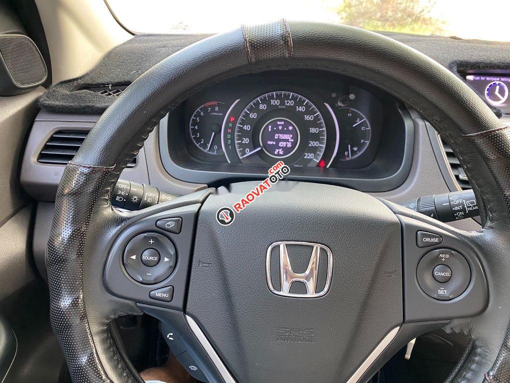 Cần bán lại xe Honda CR V 2.0 đời 2013, màu đen chính chủ-6