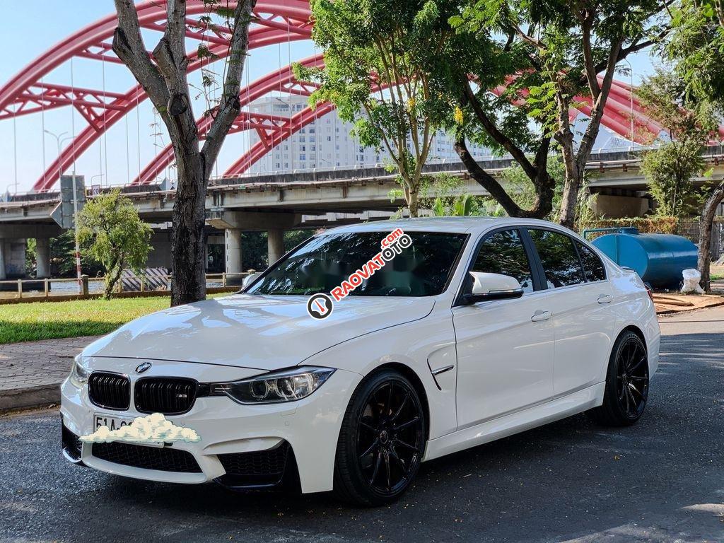Cần bán xe BMW 3 Series sản xuất 2014, màu trắng, nhập khẩu nguyên chiếc giá cạnh tranh-1
