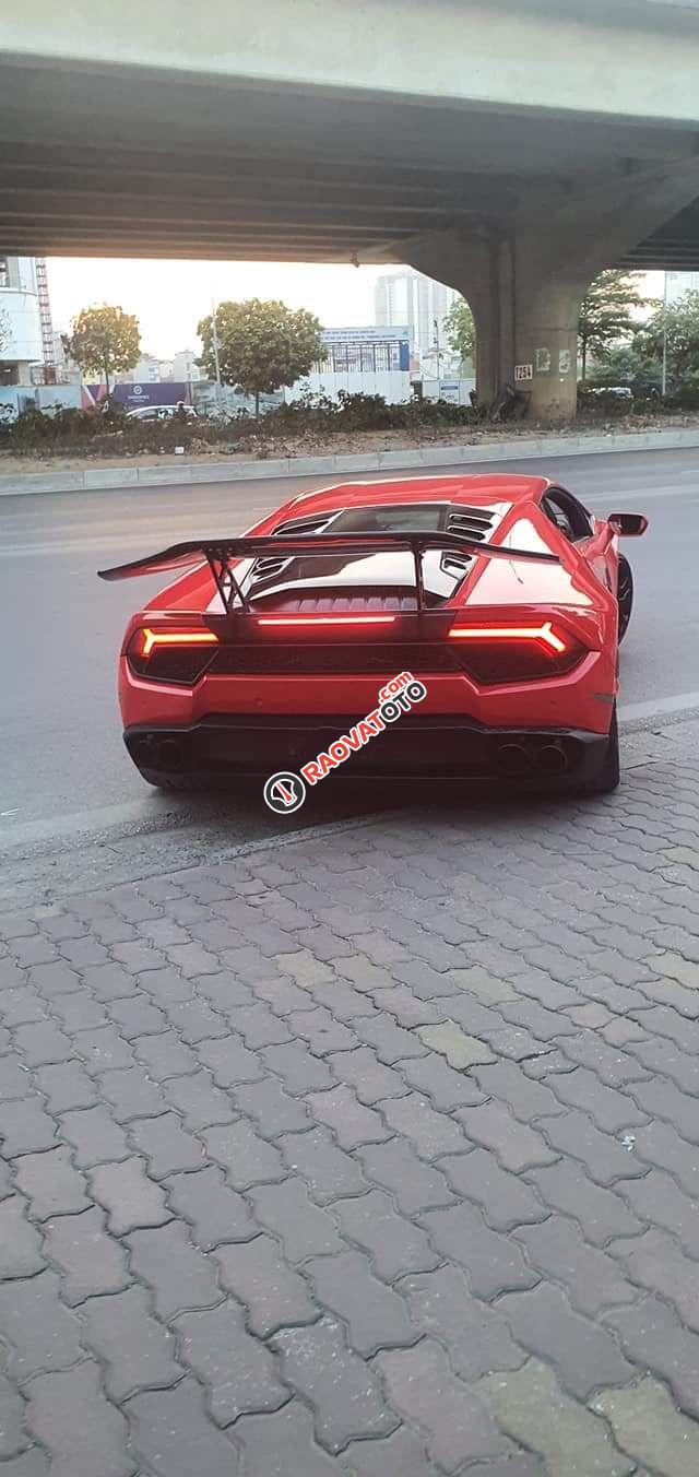 Bán Lamborghini Huracan đời 2016, màu đỏ, chiếc duy nhất trên thị trường-8