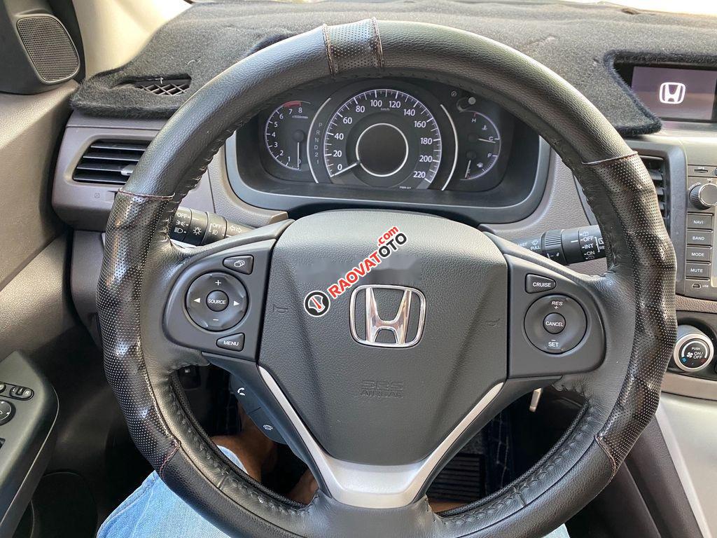 Cần bán lại xe Honda CR V 2.0 đời 2013, màu đen chính chủ-9