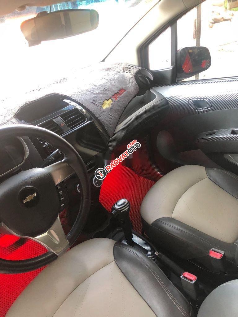 Bán Chevrolet Spark 2015, màu đỏ, giá tốt-0