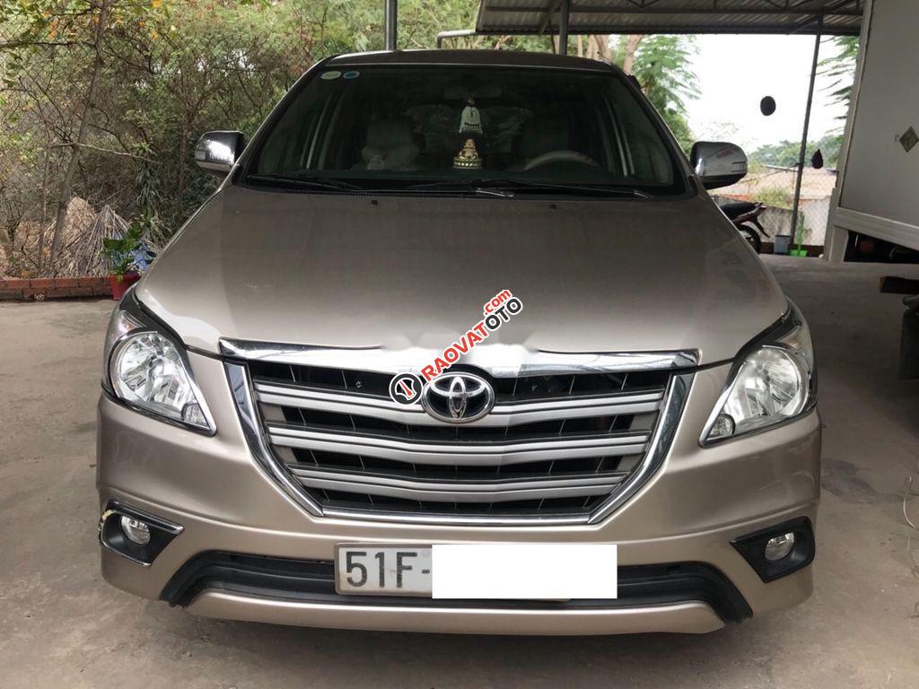 Bán Toyota Innova G năm 2015 số tự động-0