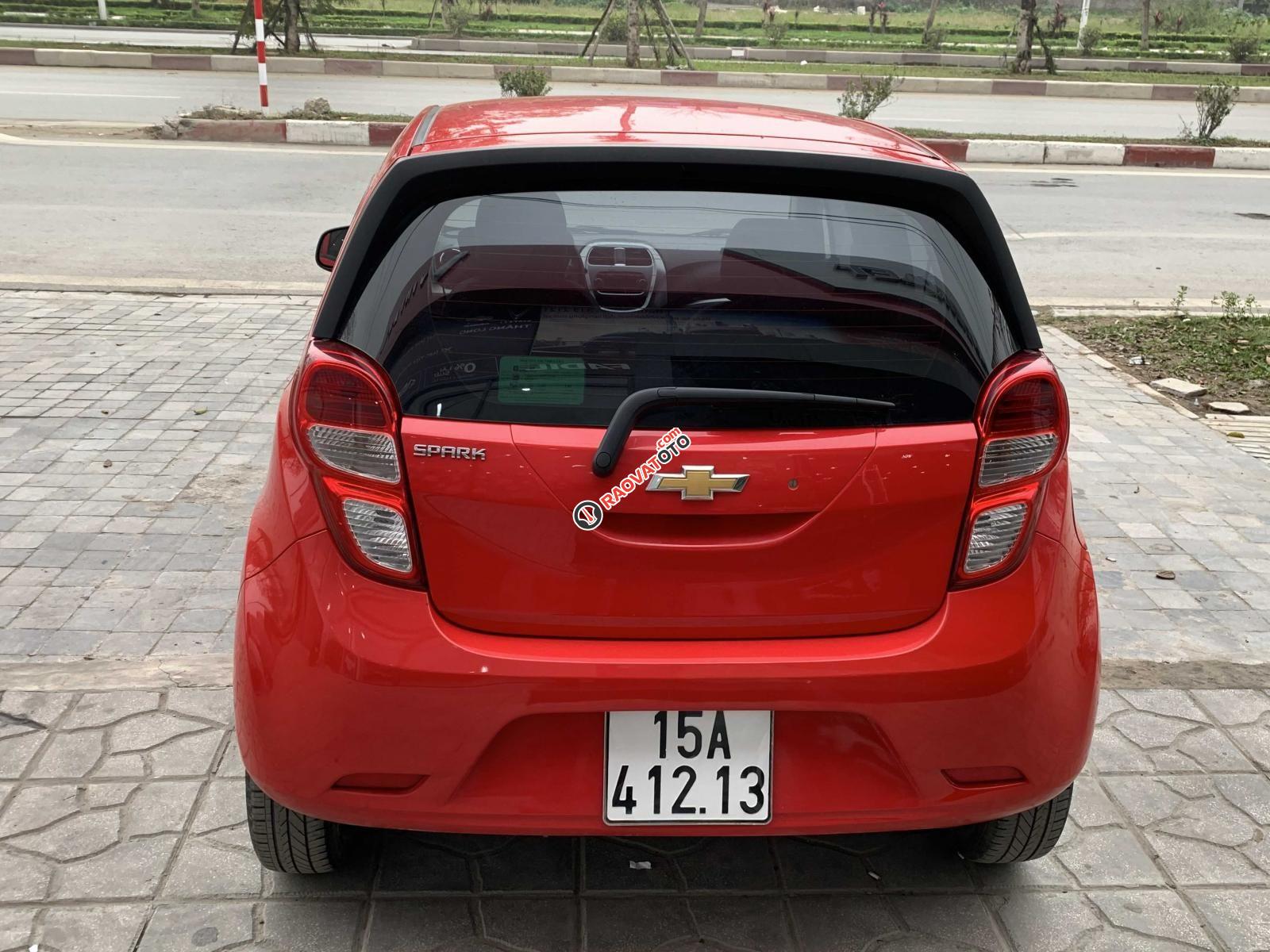 Bán ô tô Chevrolet Spark LS đời 2018, màu đỏ, giá cạnh tranh-7