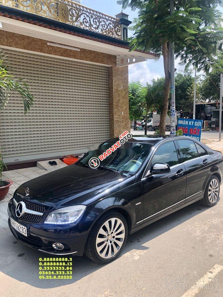 Bán xe Mercedes đời 2009, màu đen, chính chủ, giá 399.999tr-11