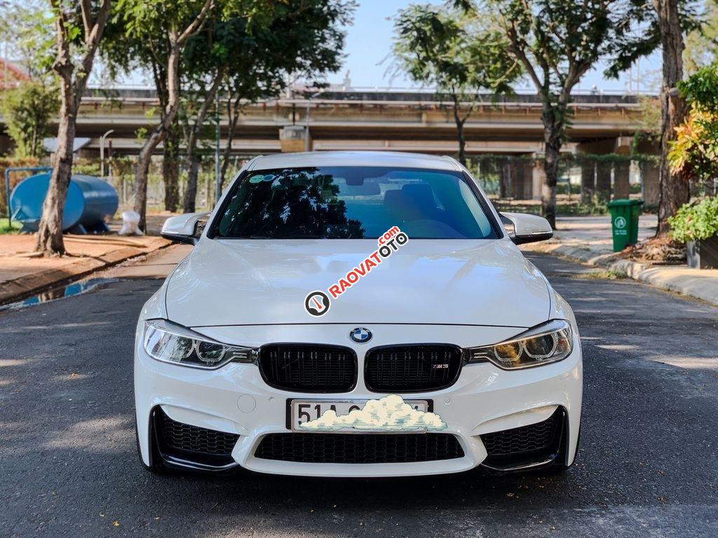 Cần bán xe BMW 3 Series sản xuất 2014, màu trắng, nhập khẩu nguyên chiếc giá cạnh tranh-0