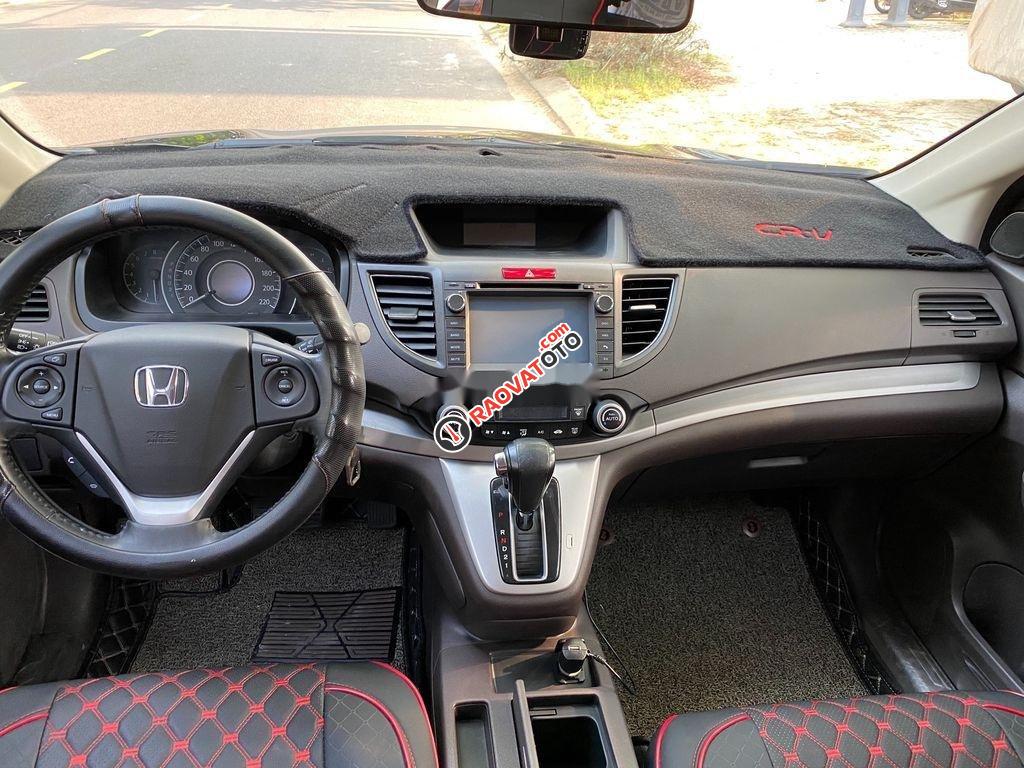 Cần bán lại xe Honda CR V 2.0 đời 2013, màu đen chính chủ-7