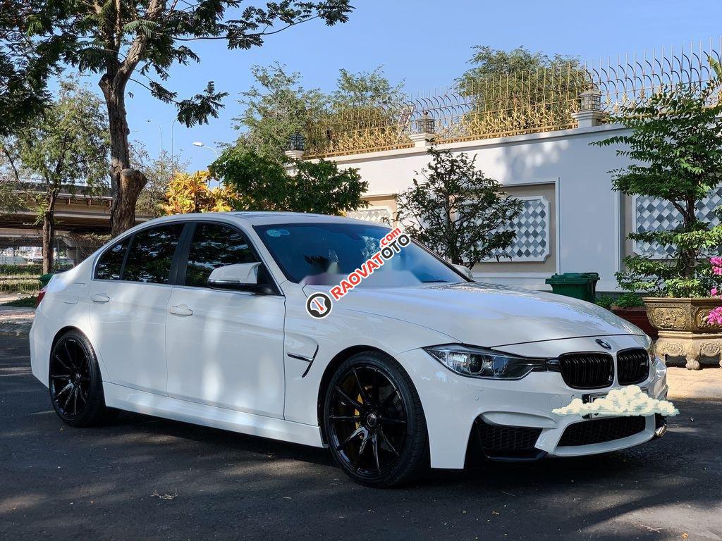 Cần bán xe BMW 3 Series sản xuất 2014, màu trắng, nhập khẩu nguyên chiếc giá cạnh tranh-2