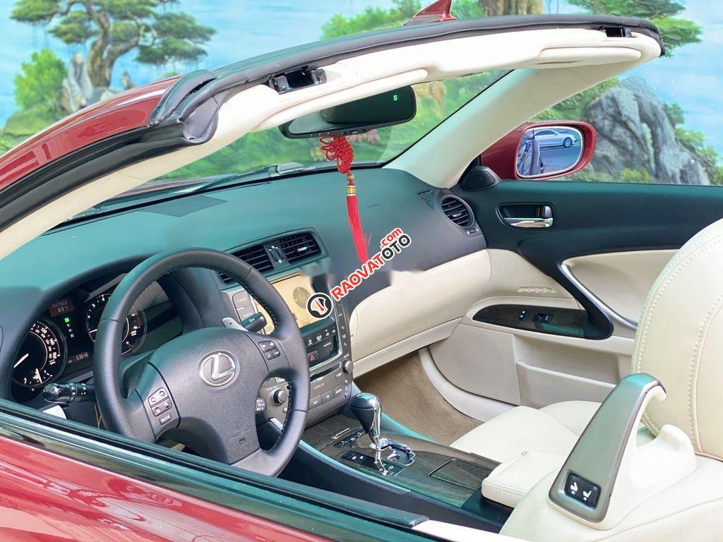 Cần bán gấp Lexus IS 2010, màu đỏ, nhập khẩu nguyên chiếc-5