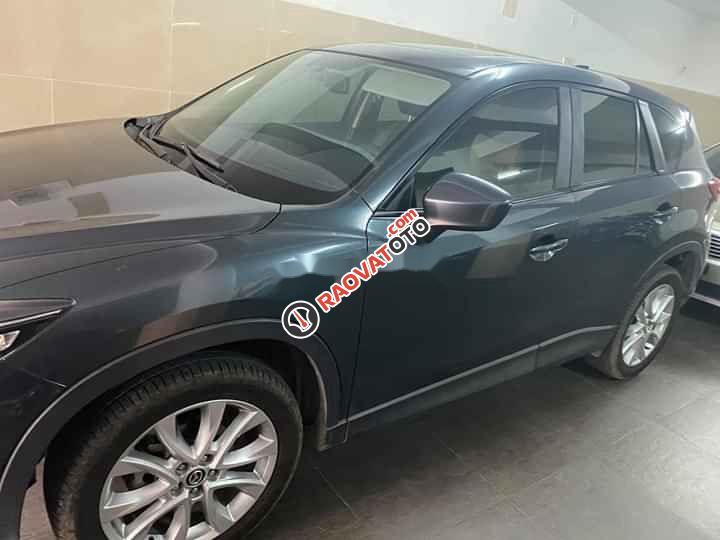 Cần bán lại xe Mazda CX 5 năm sản xuất 2014, màu đen, 580 triệu-1