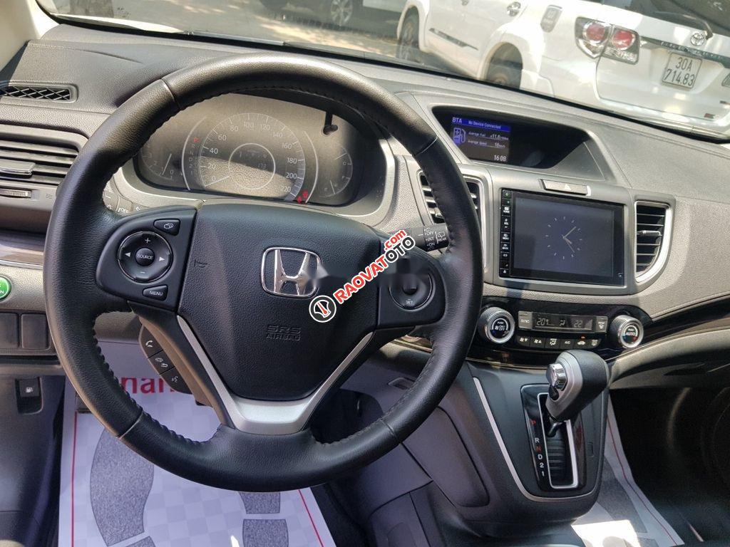 Bán Honda CR V năm sản xuất 2017, màu trắng, giá chỉ 899 triệu-1