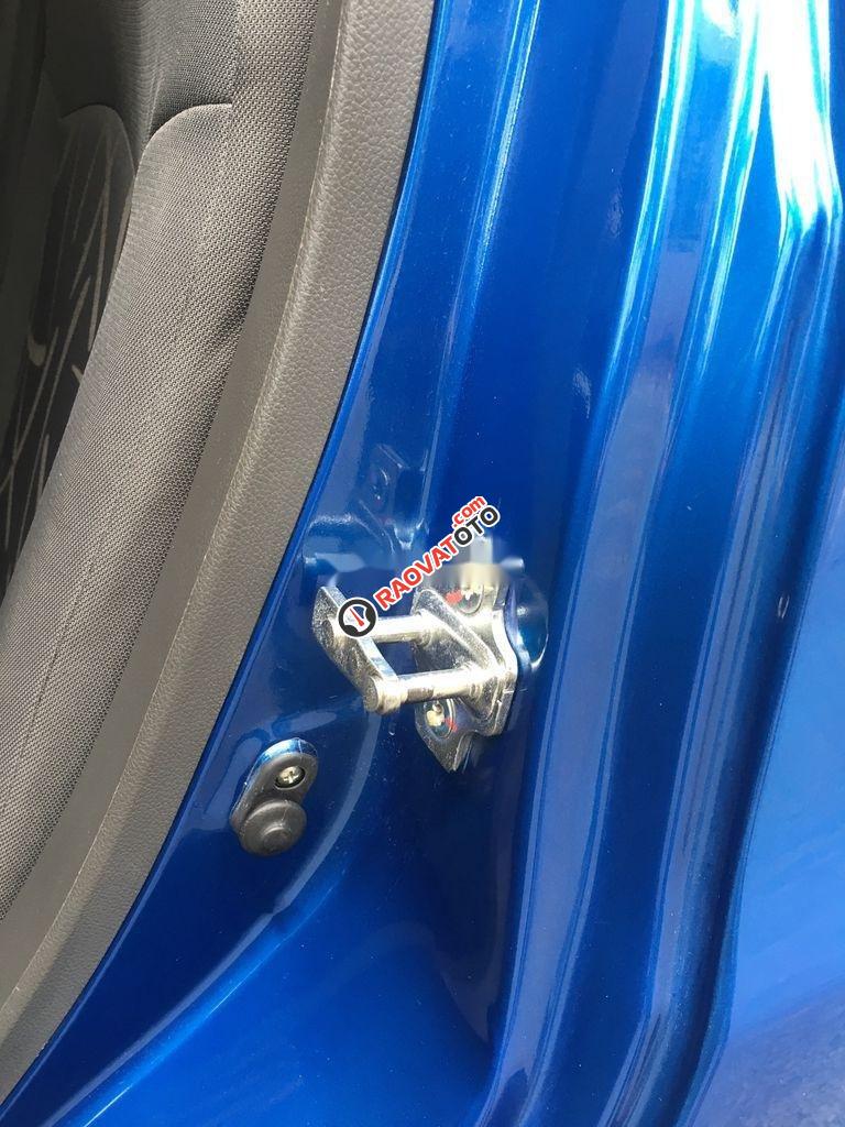 Bán Chevrolet Spark sản xuất 2015, màu xanh lam giá cạnh tranh-3