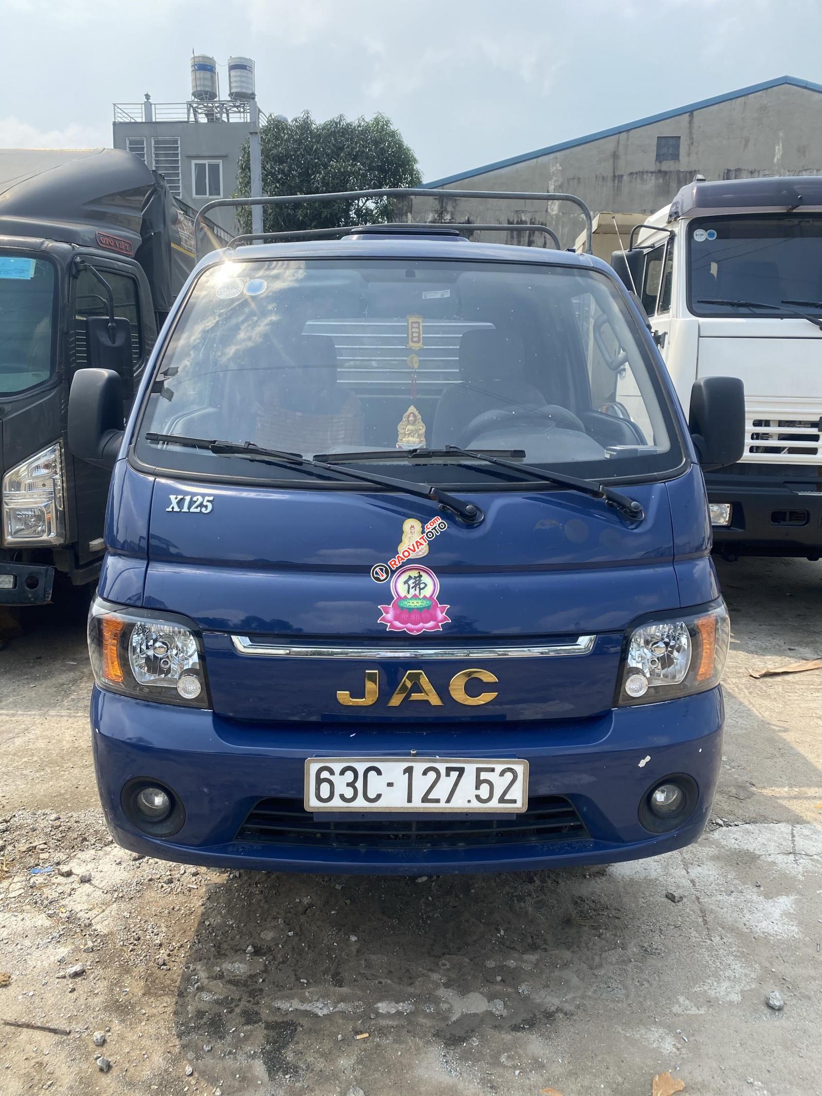 Ngân hàng thanh lý bán đấu giá chiếc JAC HFC 1.25 tấn, sản xuất 2018, màu xanh lam, giao xe nhanh-5
