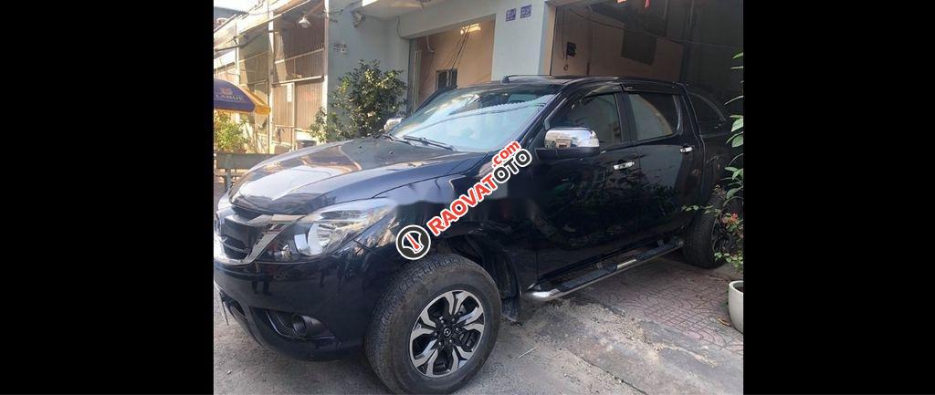 Cần bán lại xe Mazda BT 50 đời 2017, màu đen, 528 triệu-3