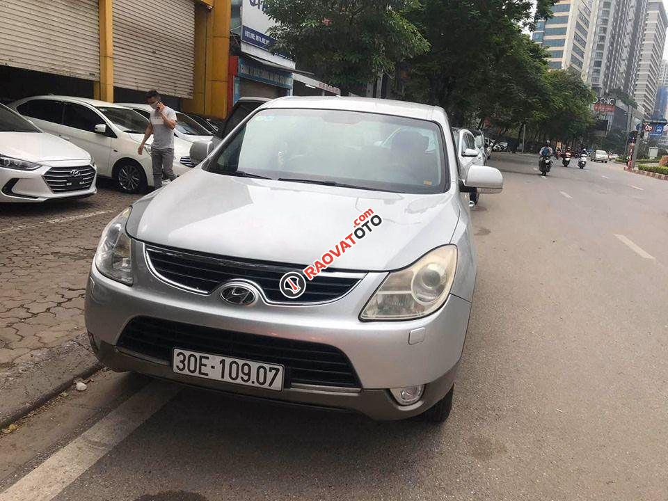 Bán ô tô Hyundai Veracruz năm sản xuất 2009, màu bạc, nhập khẩu nguyên chiếc-0