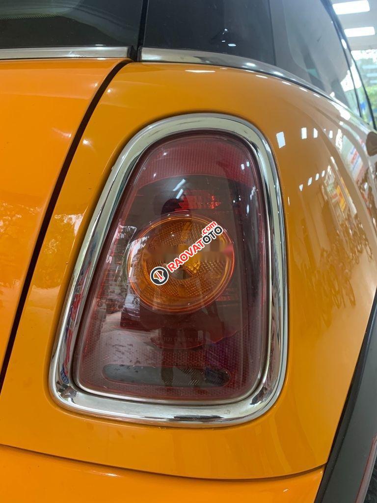 Bán Mini Cooper sản xuất 2008, màu vàng, nhập khẩu nguyên chiếc giá cạnh tranh-5