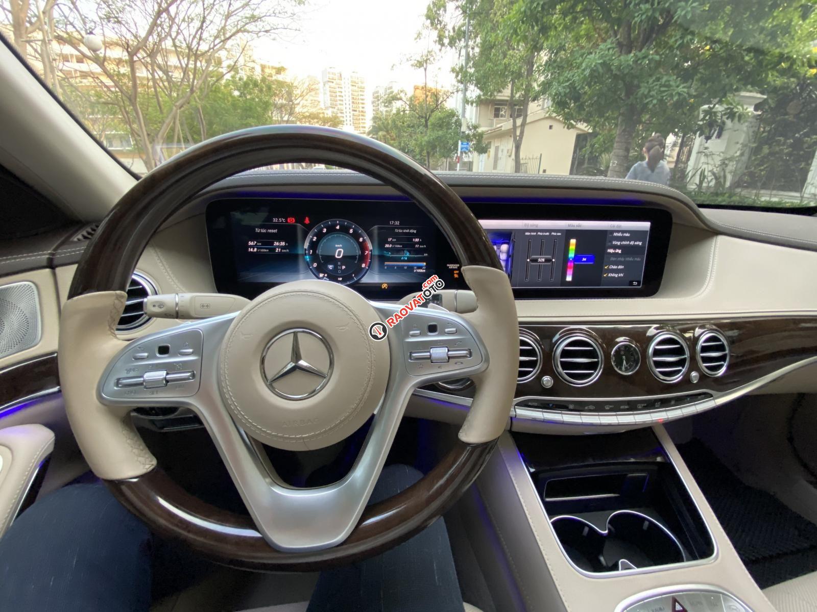 Cần bán nhanh chiếc Mercedes-Benz S450L, sản xuất 2018, giao xe nhanh
-3