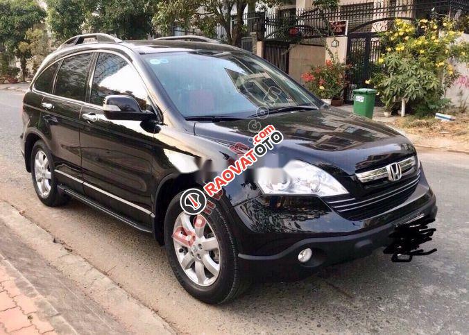 Xe Honda CR V 2009, màu đen, giá chỉ 450 triệu-4