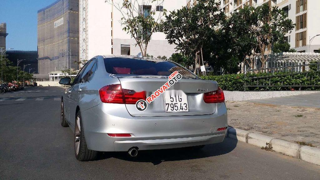 Cần bán lại xe BMW 3 Series 320i 2014, màu bạc, nhập khẩu chính chủ-8