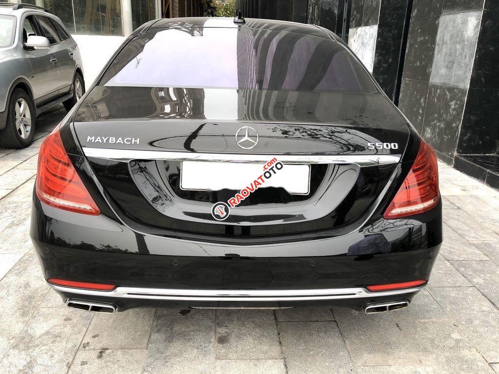 Bán Mercedes S500 2015, nhập khẩu nguyên chiếc chính chủ-0