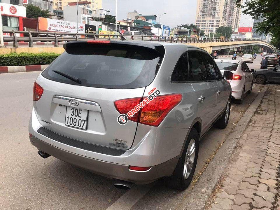 Bán ô tô Hyundai Veracruz năm sản xuất 2009, màu bạc, nhập khẩu nguyên chiếc-4