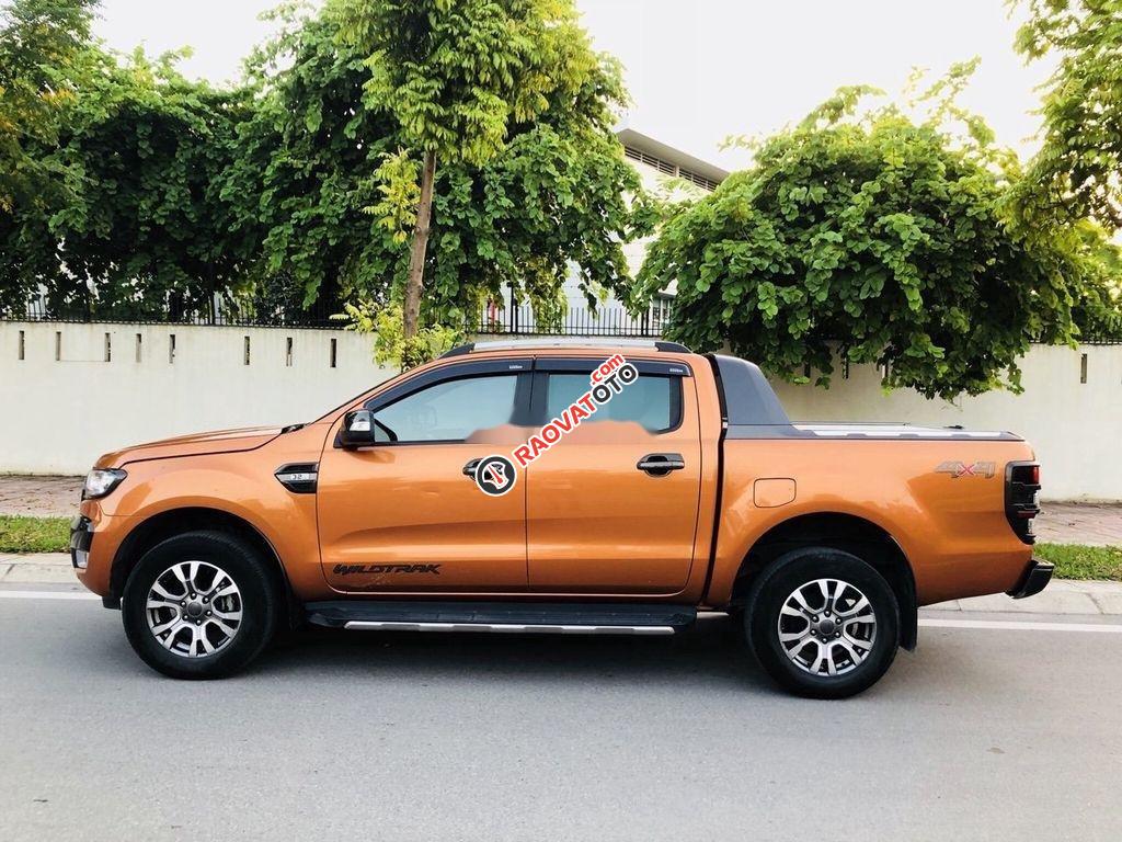 Cần bán xe Ford Ranger Wildtrak 3.2AT đời 2016, nhập khẩu nguyên chiếc, giá tốt-4