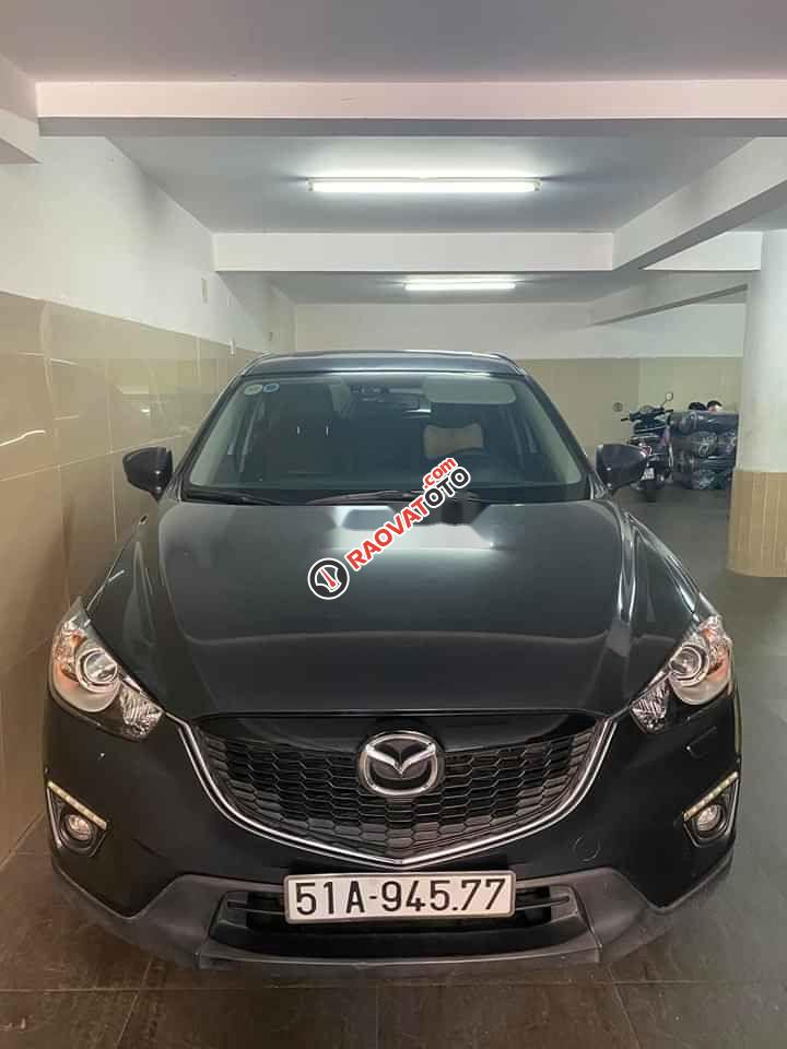 Cần bán lại xe Mazda CX 5 năm sản xuất 2014, màu đen, 580 triệu-0