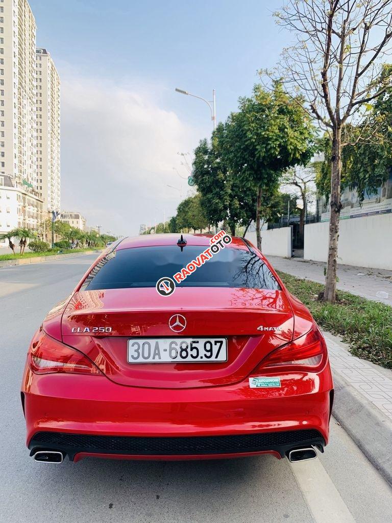 Cần bán xe Mercedes CLA250 4MATIC đời 2015, màu đỏ, xe nhập chính chủ giá cạnh tranh-4